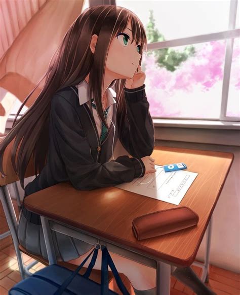 School Anime Girls Wallpapers - Wallpaper Cave