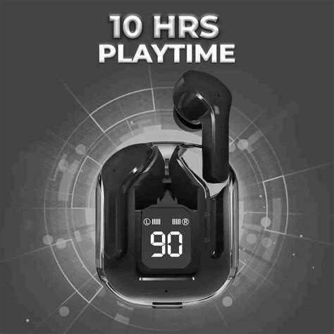 SOBEYS Ultrapod ANC TWS Premium Earbuds with Noise Cancellation ...