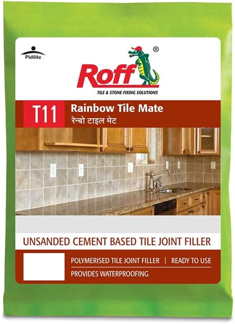 Pidilite Roff Rainbow Tile Mate for filling tile joints on floor and ...