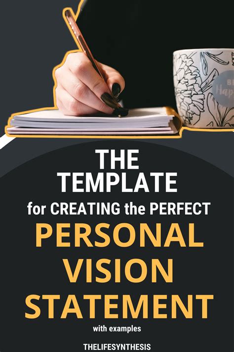 Image result for Personal Vision Statement Examples