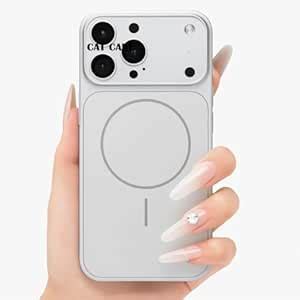Cat Care Premium Back Glass Side Soft Converter Case for iPhone 14 Pro ...