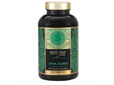 Try Repechage Vita Cura Foaming Seaweed Bath.