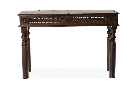 Jali Console Table - Indian Solid Sheesham Wood Furniture – Saraf Furniture