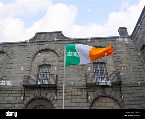 Kilmainham Gaol in Dublin the capital city of Ireland Stock Photo - Alamy - capital city of ireland