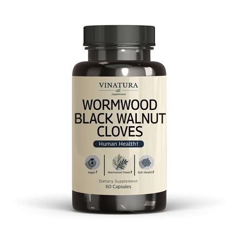 Wormwood Black Walnut Cloves Parasite Cleanse – Vinatura Supplements
