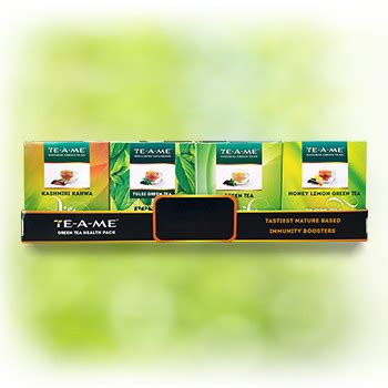 Buy Te A Me Tea Long Leaf Green Tea 200 Gm Online At Best Price of Rs ...