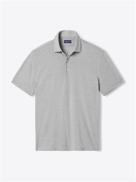 Light Gray Polo Shirts