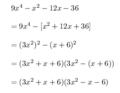 Factorise this question and pls helpmei will be thankful to you 9x^4-x ...