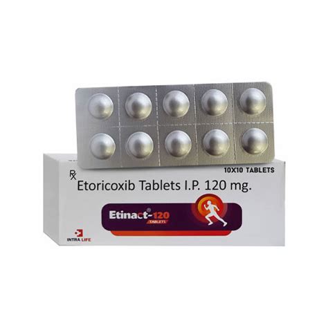 ETINACT-120 Tablets INTRA LIFE