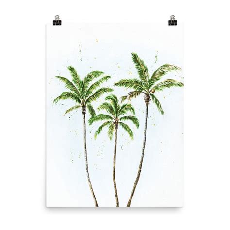 Palm Trees Art 的图像结果