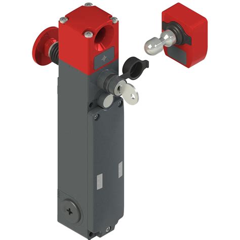 Pizzato NG 2D6D411A-F31 NG series safety switch with lock, with actuat ...