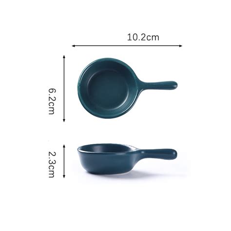 Dip Bowl With Handle Set of 9 Online - Premium Dip Bowl | Nestasia