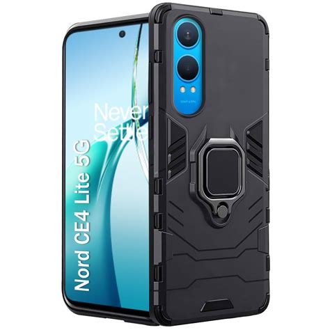TheGiftKart Tough Armor Bumper Back Case Cover for OnePlus Nord CE 4 ...
