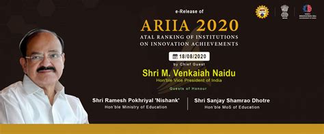 IIT Madras Tops Atal Rankings (ARIIA) 2020