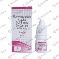 Florate 0.1 % Eye Drop (5): Uses, Side Effects, Price & Dosage | PharmEasy