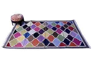 Buy Rugs House Rugs Multi Color (6x4) FT; HD008 Online at Low Prices in ...