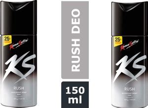 Kamasutra DEO RUSH EACH 150ML Set+2 Deodorant Spray - For Men - Price ...