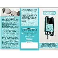 ULTIMA NEURO Hydro Kit With Reusable Cloth & Conductive Ems Electrode ...