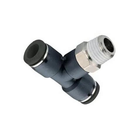 Pneumatic Tee Connector Wholesale Trader from Vadodara