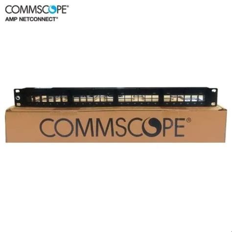 Amp 24 Port Patch Panel Loaded | 7petals.in