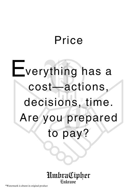 SW: Price I – Dzeal