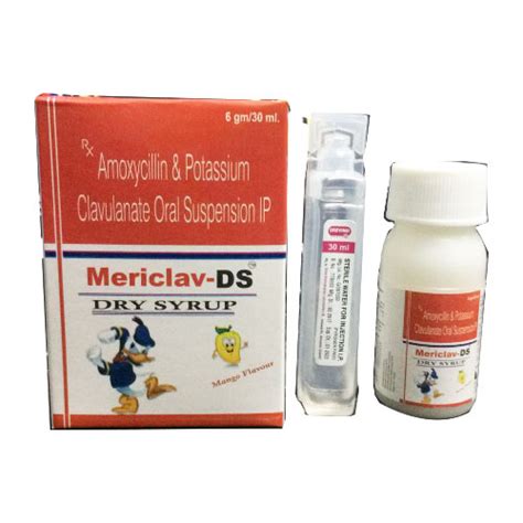 MERICLAV-DS Dry Syrup Merion Care Pvt. Ltd.
