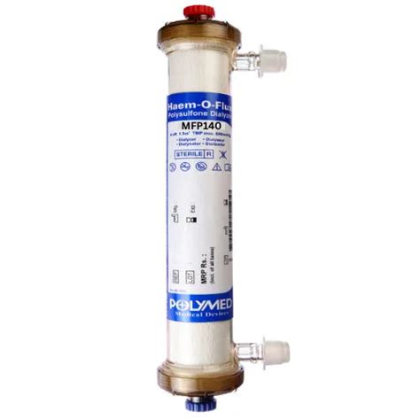 Polymed Haem-O-Flux Dialyzer – Capsule Pharmacy