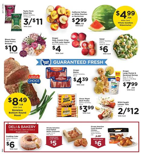 Kroger Weekly Ad August 5 - August 11, 2026 | Next Week