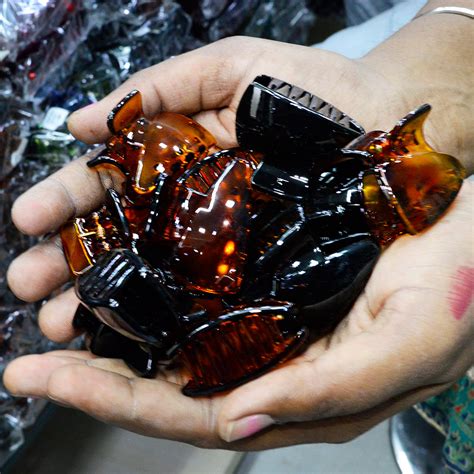 Adbeni As Hair Clip Korian Triangle Medium , Random Color 1Pc (Item Co ...