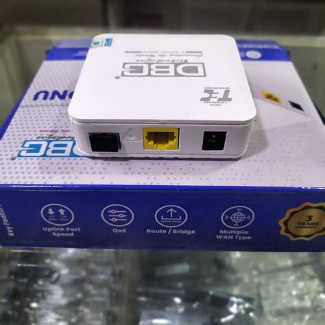 Dbc Sfu Vr100 Xpon Onu