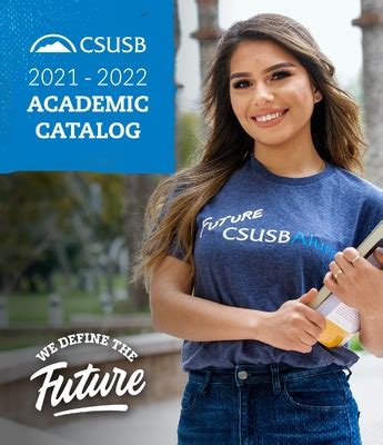 CSUSB Course Catalogs | Arthur E. Nelson University Archives ...