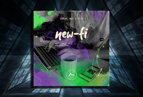 ADSR Sounds new-fi WAV | SOLOSAMPLES