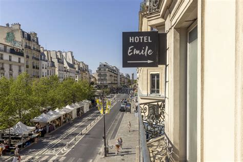 Hôtel Emile le Marais Paris | SITE OFFICIEL | Boutique-hôtel dans le Marais