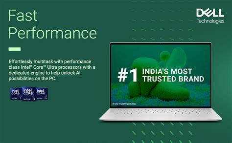 Dell XPS 9530, Intel Evo Platform Powered by Intel Core i7-13700H ...