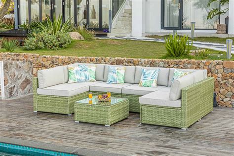 Resin Wicker Patio Furniture Sets