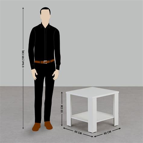 Buy Clary End Table - White from Home Centre at just INR 4998.0