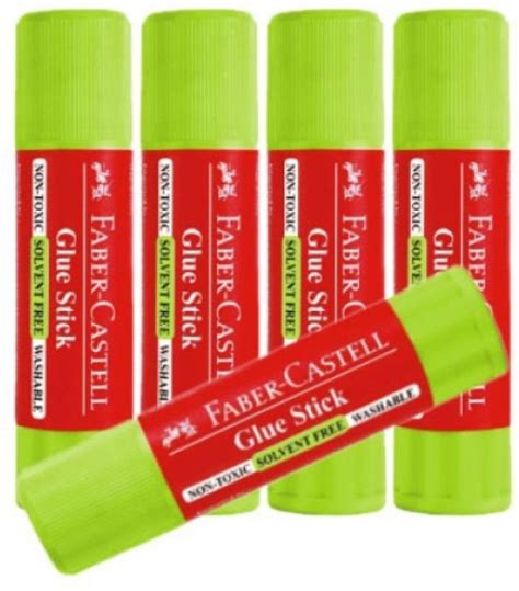 Flipkart.com | FABER-CASTELL Child Safe Glue Stick - Glue Stick