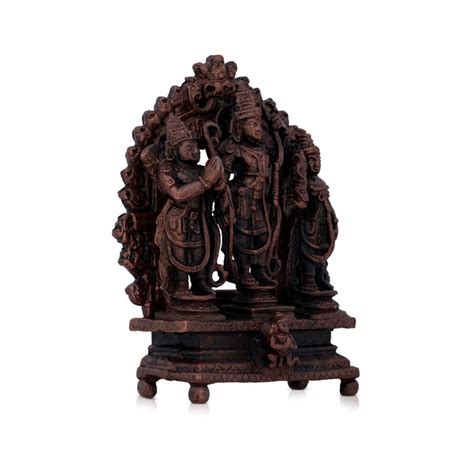 Giri - Ram Darbar Statue | Ram Darbar Murti | Copper Ram Darbar