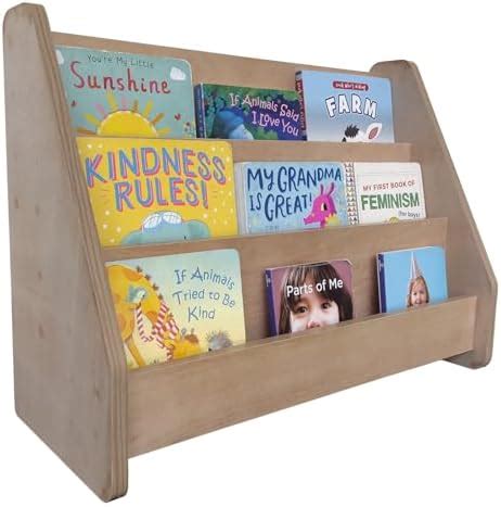 Intra Kids Plastic Bookshelf Magazine Holder for School/Office ...