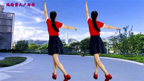 流行广场舞《我是你的格桑花》36步，背面演示_高清1080P在线观看平台_腾讯视频