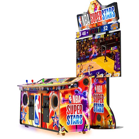 Raw Thrills NBA Superstars Arcade Game - 4 Player