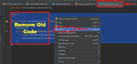 Image result for Android Splash Screen Sample
