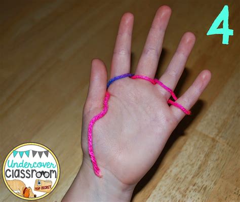 Image result for Finger Weaving Patterns Lesson 4