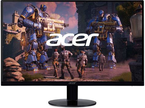 Acer SB240Y Bbix 23.8” Full HD (1920 x 1080) Ultra-Thin Zero-Frame IPS ...
