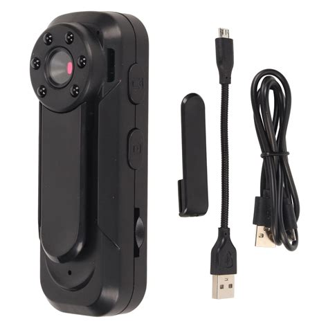 Small Body Camera 1080P 120° Wide Angle Wireless Portable Mini Personal ...
