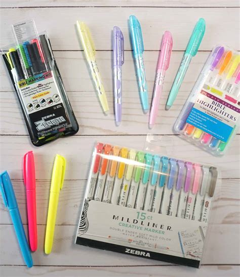 Top 3 Best Bible Highlighters | Divine Creative Love
