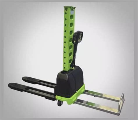 Vision self loading portable forklift electric stacker in Hangzhou ...