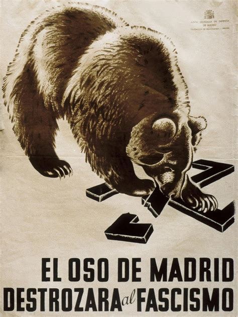 Amazon.com: ART.COM Wall Art Print Republican Spanish Civil War Poster ...