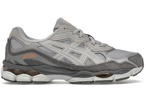 Asics Gel-Nyc Cloud Grey Cement Grey – Kicks Machine