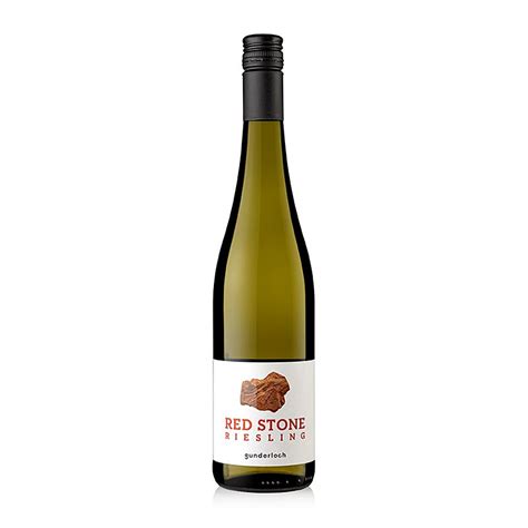 2023 Red Stone Riesling QW, dry, 11.5% vol., Gunderloch, 750 ml, Bottle ...